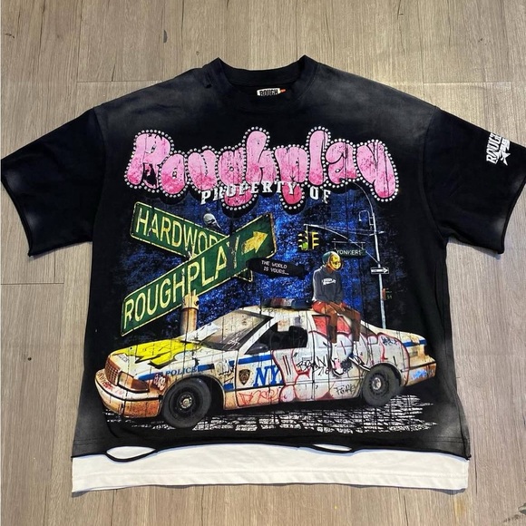 Black Graphic Men´s Tee